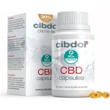 Cibdol CBD softgels kapsle 30% 3000 mg 60 ks