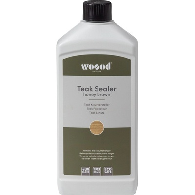 WOOOD Medově hnědý ochranný nátěr na teakové dřevo Wood 1000 ml