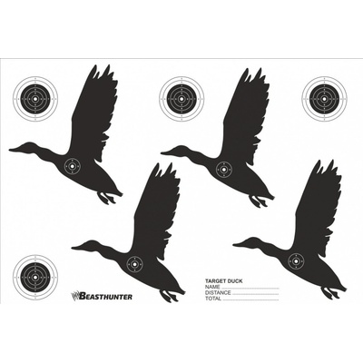 Terč silueta Beast Hunter Duck 10ks – Zboží Dáma