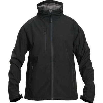 Cerva bunda BEGNA softshell černá