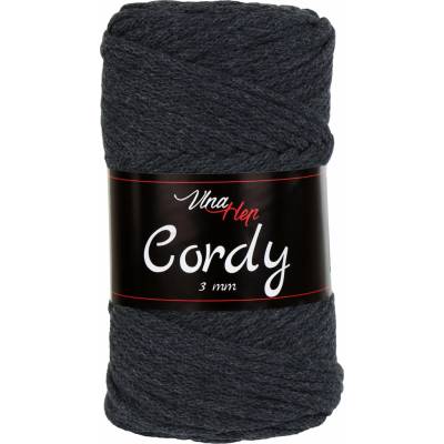 Vlna-Hep Cordy 3mm Vlna-Hep Cordy 3mm: Cordy 3mm 8236