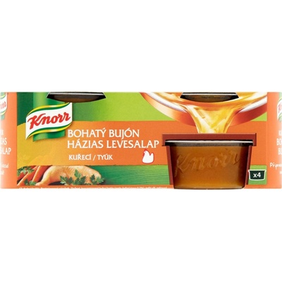 Knorr Bohatý Bujón Kuřecí 112 g – Zboží Mobilmania