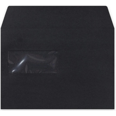 Černá Post Marque klasická obálka 162x229 mm (C5)