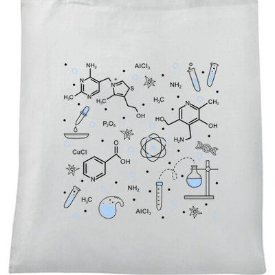 Bavlněná taška Chemie