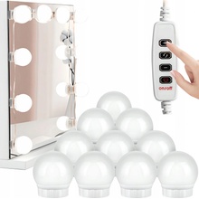 Malatec 18910 LED světla na zrcadlo k toaletnímu stolku 10 ks