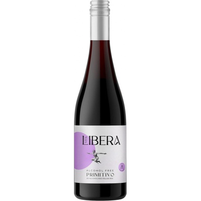 Vita Libera Primitivo nealko 0% 0,75 l (holá lahev)