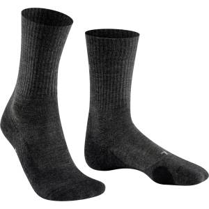 Falke Дамски туристически чорапи Falke Women's TK2 Explore Short Walking socks - Grey - размер 35-36 (EU) (201-7813-0115)