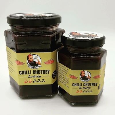 Chilli Lady Chilli chutney Borůvka 260 g