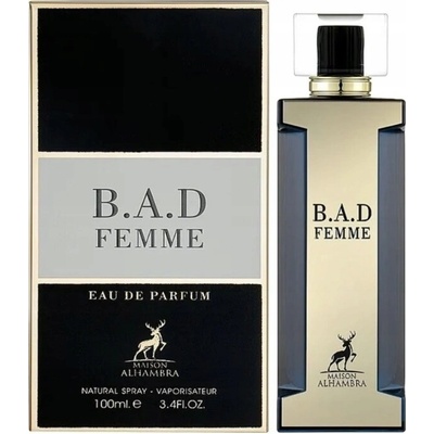 Maison Alhambra B.A.D Femme parfumovaná voda dámska 100 ml