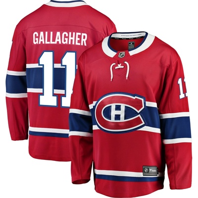 Fanatics Dres Montreal Canadiens #11 Brenden Gallagher Breakaway Alternate Jersey