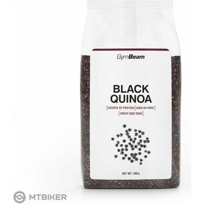GymBeam černá Quinoa 500 g