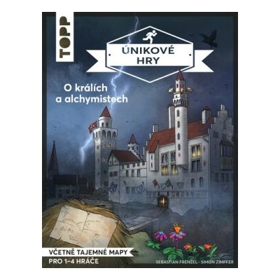 O králích a alchymistech Únikovka