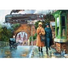 GIBSONS Skoro doma 1000 dílků