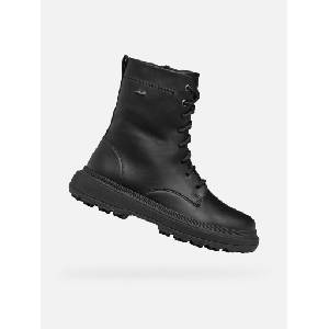 Geox Черни дамски обувки за глезена Geox Lamidie + Grip ABX Geox | Cheren | ЖЕНИ | 37