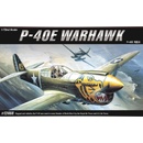 Academy P 40 E Warhawk 1:72