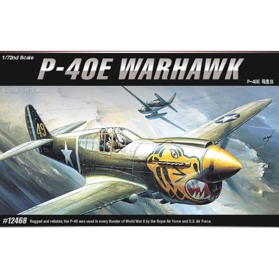 Academy P 40 E Warhawk 1:72
