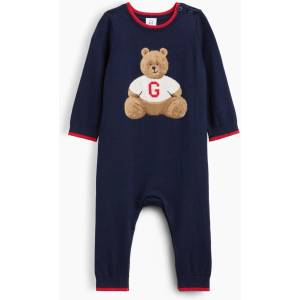 GAP Бебешко плетено боди Brannan Bear GAP GAP | Sin | Момчешки | 0-3 месеца
