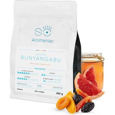 Aromaniac Uganda Bunyangabu 250 g