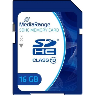 MediaRange SDHC 16GB Class 10 (MR963)