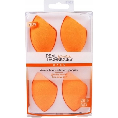 Real Techniques Miracle Complexion Sponge set 4 houbiček na make-up 4 ks – Zboží Dáma