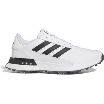 adidas Голф обувки Adidas S2G 2024 2025 Golf Shoes Adults - White/Blck/Slvr