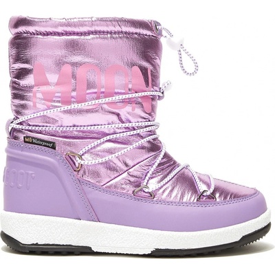 Moon Boot jr girl boot met Pink