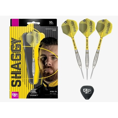 Target Scott Williams Gen1 SP 90% 23g steel