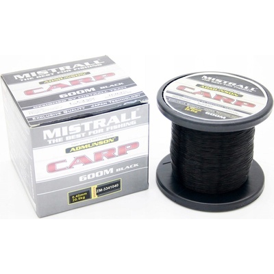Mistrall Admunson - Carp black 600 m 0,35 mm