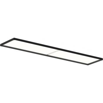 Louis Poulsen Таванна лампа Slim Box Recessed LED 3000K с микропризматичен дифузер Bluetooth управление за осветлението черна (5742588102)