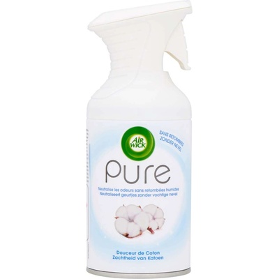 Air Wick Pure Пресен Памук аерозолен спрей 250ml (3059943023161)
