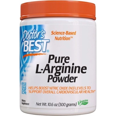 Doctor's Best BEST Pure L-Arginine Powder [300 грама]