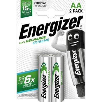 Image 1 of Energizer Батерии Energizer AA 2300mAh, блистер 2 бр (E300624500)