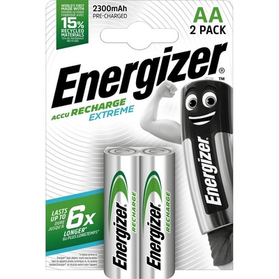 Energizer Батерии Energizer AA 2300mAh, блистер 2 бр (E300624500)