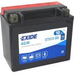 Exide Bike 12V 10Ah left+ ETX12-BS