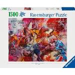 Ravensburger Пъзел Ravensburger от 1500 части - Нике, Богиня на победата (12000432)