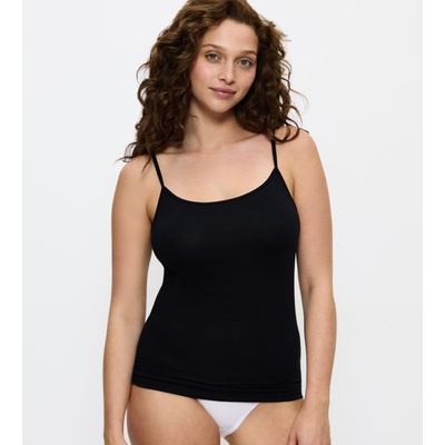 Triumph Sense of Modal Spaghetti Top černá