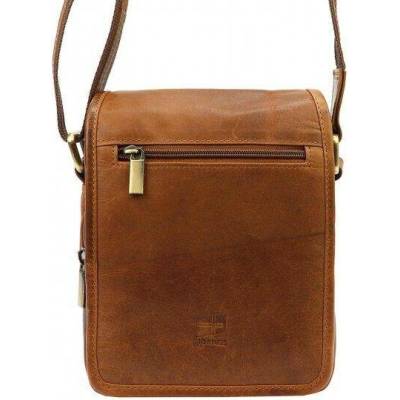 Nordee pánské Crossbody MSD-03 GM10 hnědá