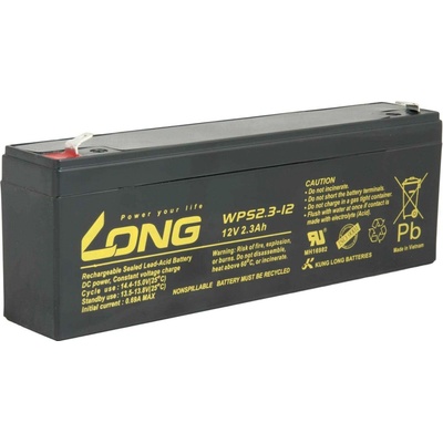 AVACOM Long 12V 2,3Ah F1 WPS2,3-12