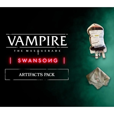 Vampire: The Masquerade - Swansong - Artifacts Pack
