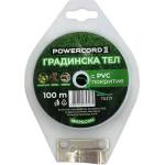 POWERCORD ТЕЛ powercord ГРАДИНСКА РУЛО 100м (75317)