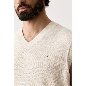 Tommy Hilfiger елек мъжки от памук (MW0MW43244) - answear - 211,21 лв