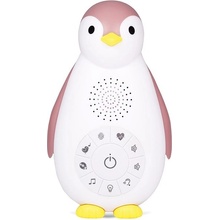 Zazu tučňák Zoe music box s bezdrátovým reproduktorem růžový