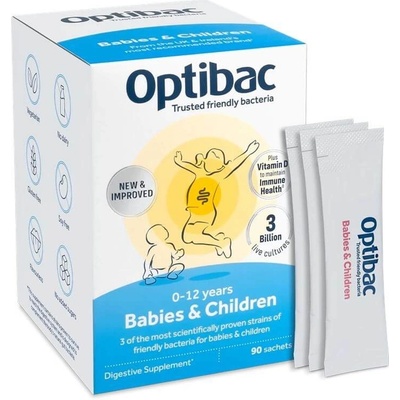 Optibac Babies and Children 90 x 1,5 g sáček