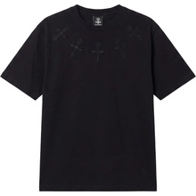 Cor Leonis Scatter Cross Black tričko