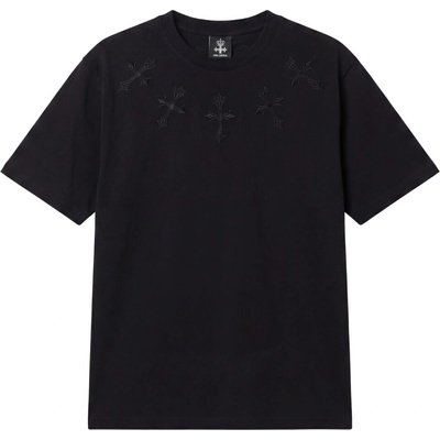 Cor Leonis Scatter Cross Black tričko