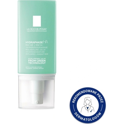 La Roche Posay Hydraphase HA Rich krém s kyselinou hyalurónovou 50 ml