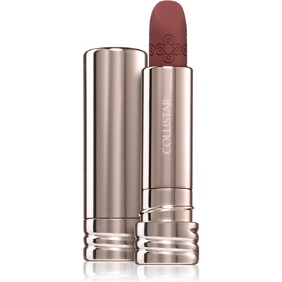 Collistar Puro Gioiello Velvet Lipstick saténový rúž plniteľná Agata Rossa 168 3,1 g
