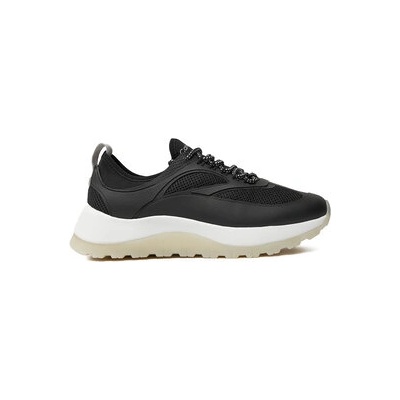 Calvin Klein Сникърси Runner Lace Up Pearl Mix M HW0HW02079 Черен (Runner Lace Up Pearl Mix M HW0HW02079)