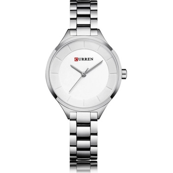 Curren Дамски часовник Curren Vectible, Сребрист (CURREN-9015-SILVER-WHITE)