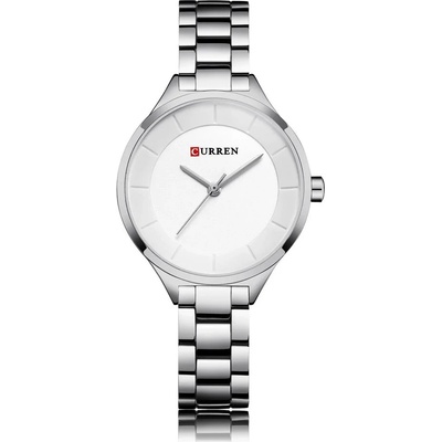 Curren Дамски часовник Curren Vectible, Сребрист (CURREN-9015-SILVER-WHITE)